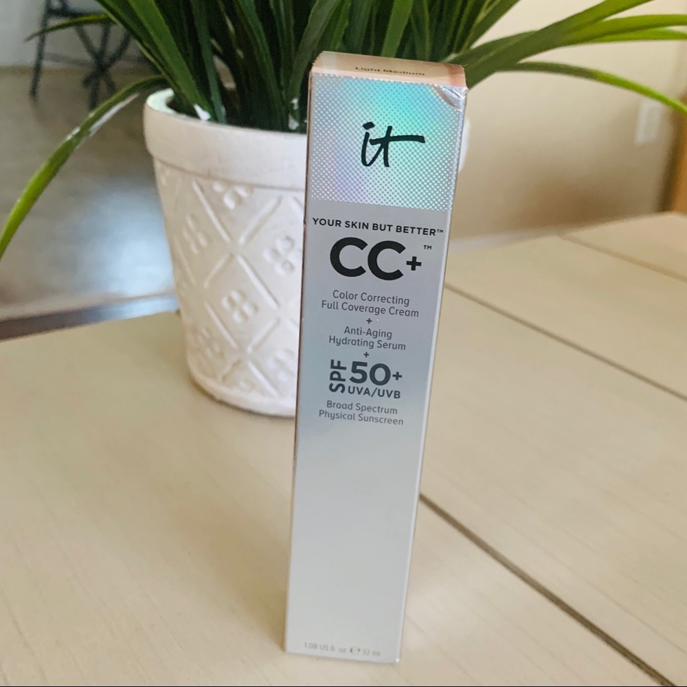 it Cosmetics CC cream